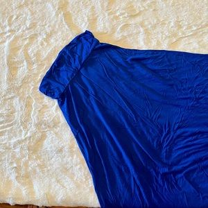 Vitta Luna royal blue maxi skirt sz S
